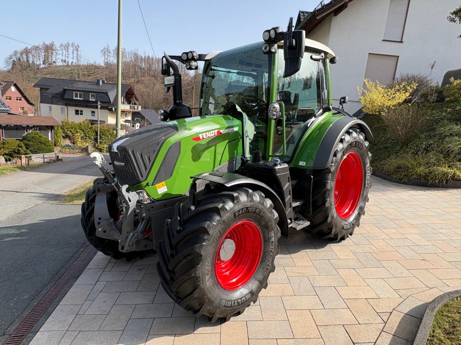 Traktor του τύπου Fendt 311 Vario Profi, Gebrauchtmaschine σε Freudenberg (Φωτογραφία 7)