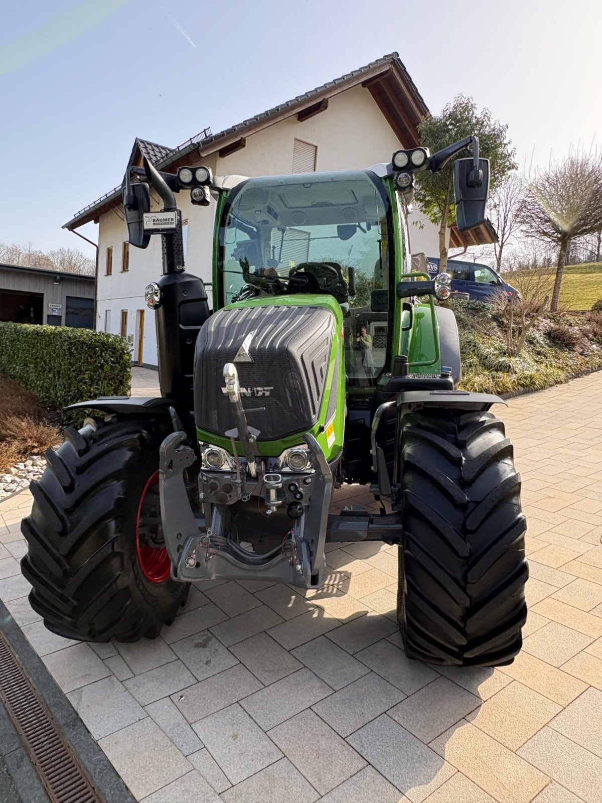 Traktor του τύπου Fendt 311 Vario Profi, Gebrauchtmaschine σε Freudenberg (Φωτογραφία 8)