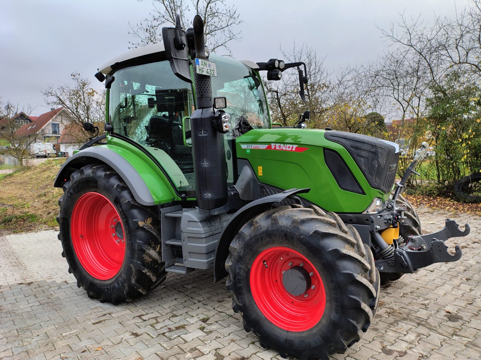 Traktor typu Fendt 311 Vario Profi, Gebrauchtmaschine v Neusitz (Obrázek 2)