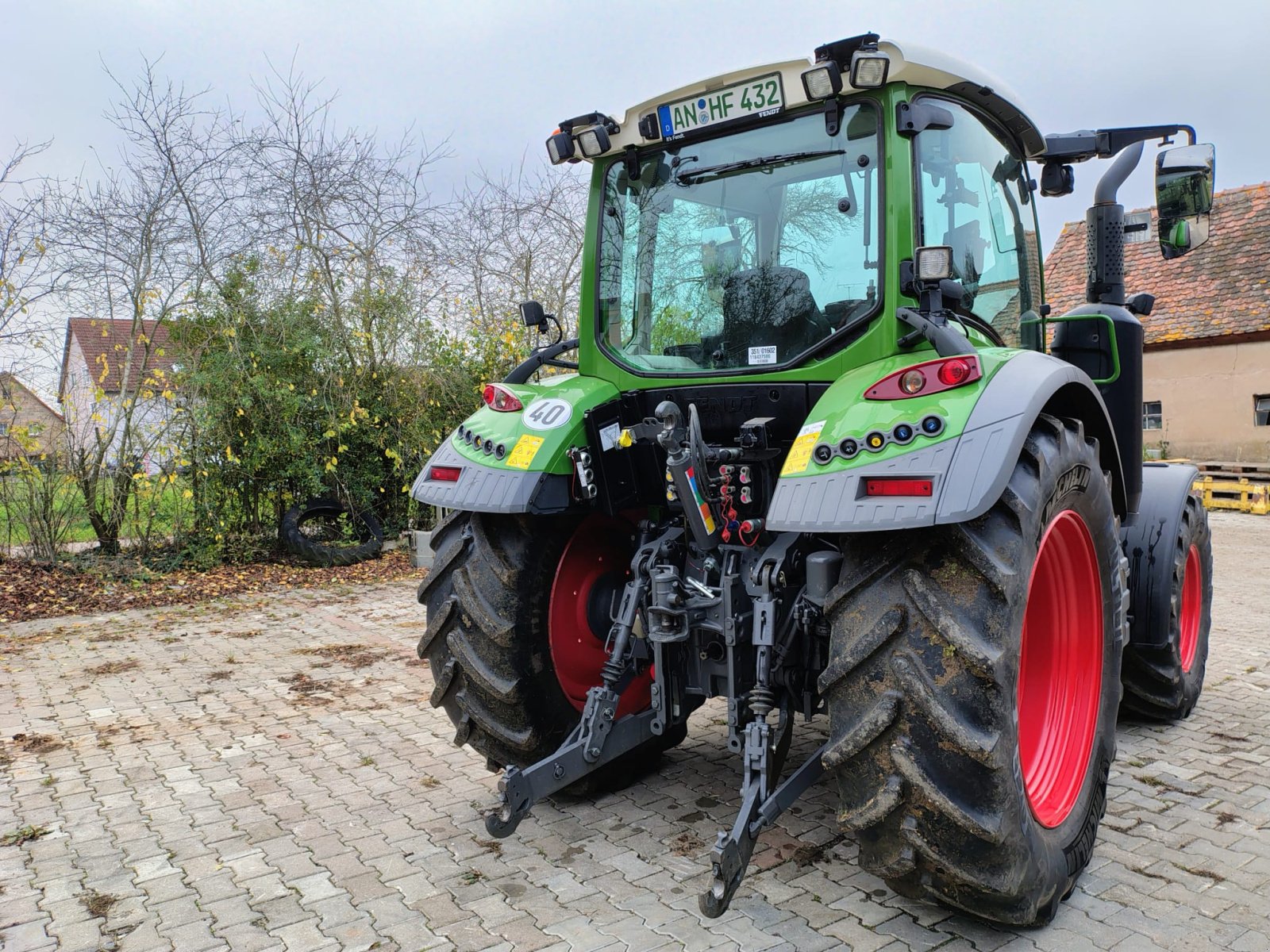 Traktor typu Fendt 311 Vario Profi, Gebrauchtmaschine v Neusitz (Obrázek 4)