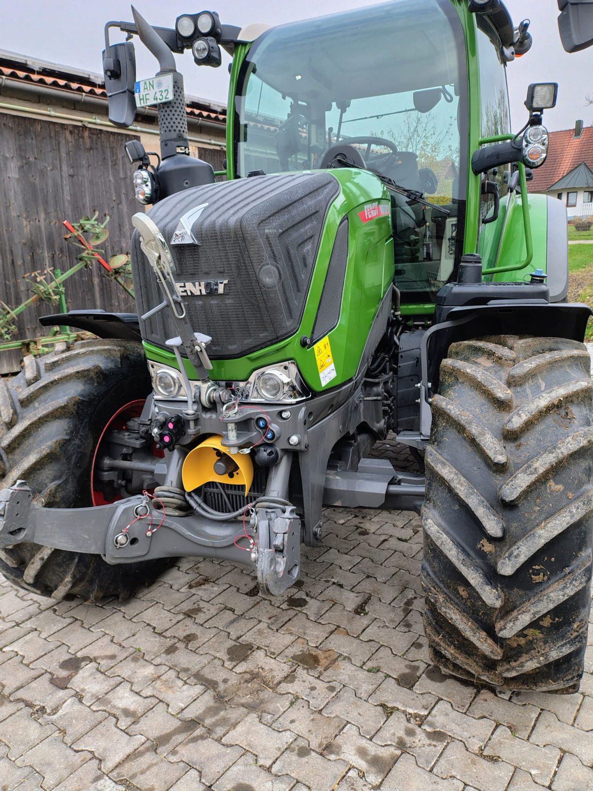 Traktor typu Fendt 311 Vario Profi, Gebrauchtmaschine v Neusitz (Obrázek 7)