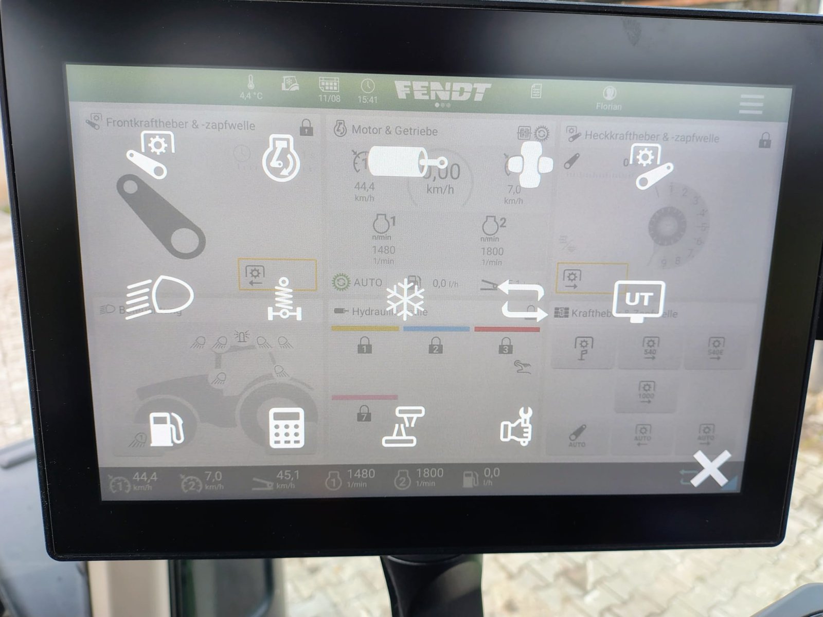 Traktor typu Fendt 311 Vario Profi, Gebrauchtmaschine v Neusitz (Obrázek 11)