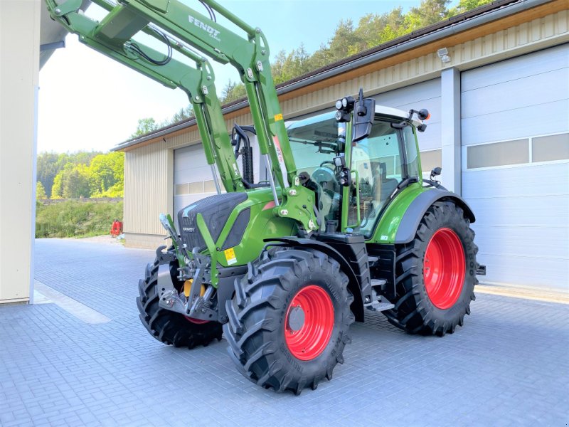 Traktor des Typs Fendt 311 Vario S4 Power mit Cargo 4X75 (wie 312/313/310), Gebrauchtmaschine in Weigendorf (Bild 1)