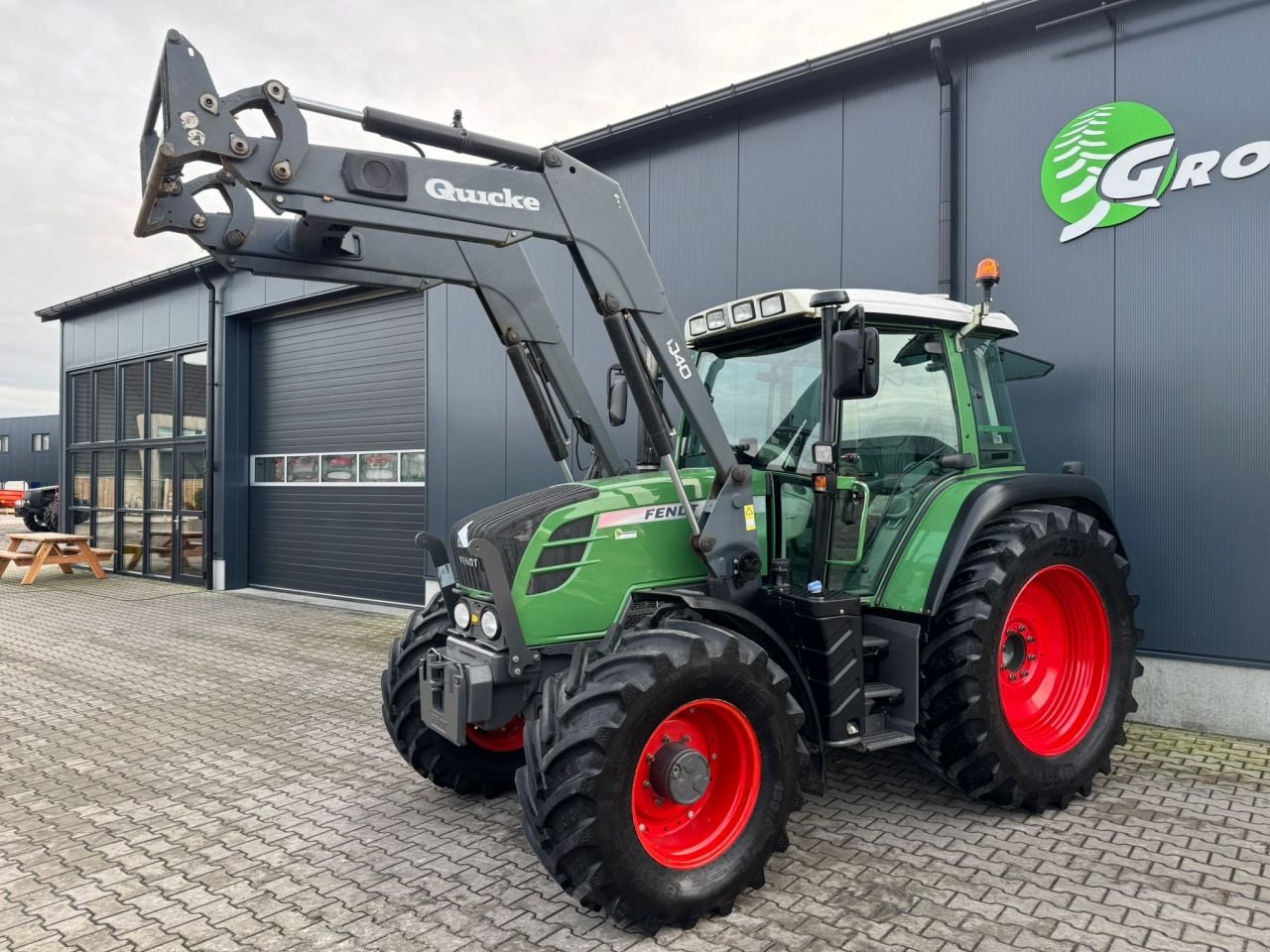 Traktor van het type Fendt 311 Vario Tms Scr, Gebrauchtmaschine in Daarle (Foto 2)