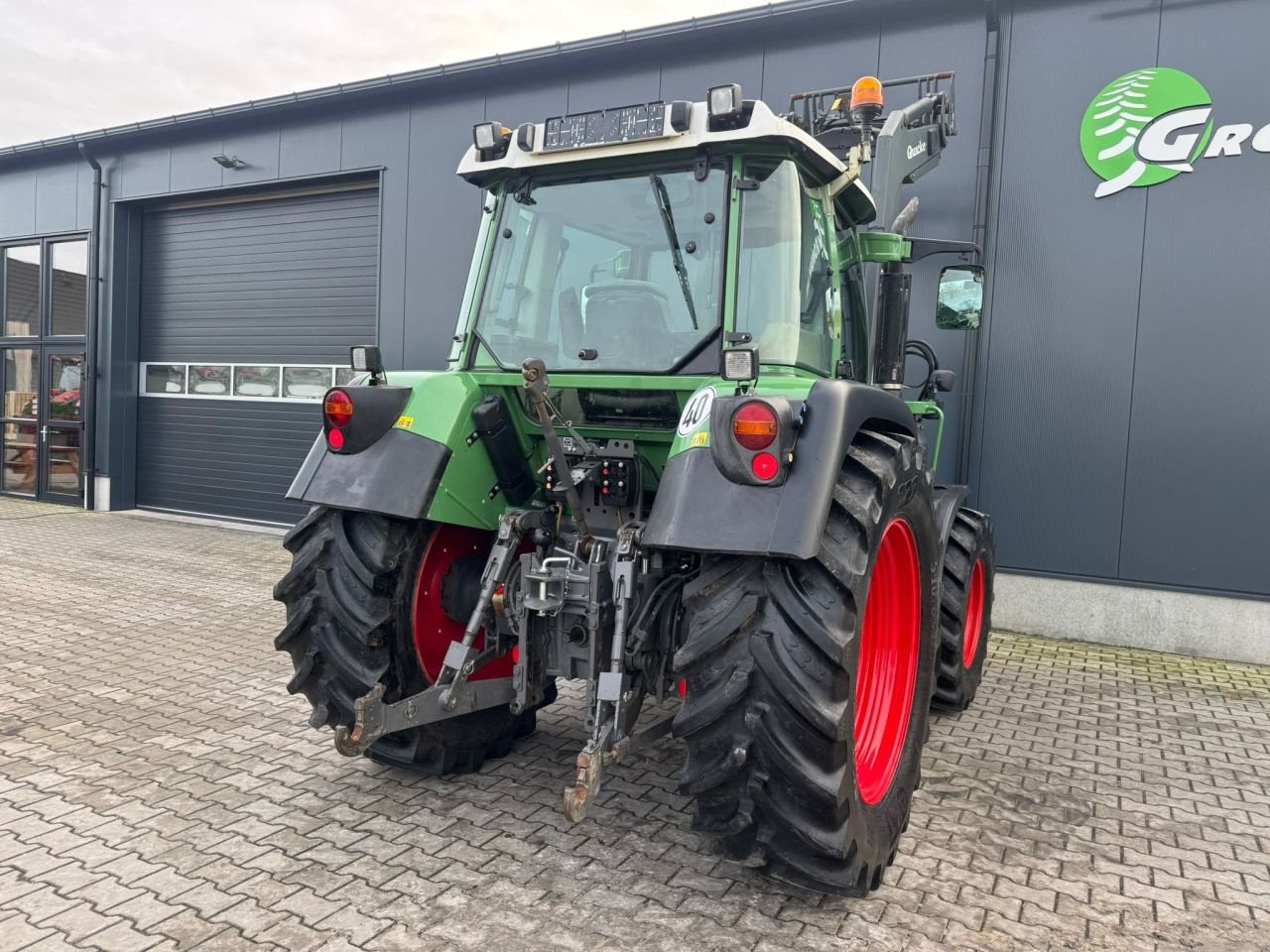 Traktor van het type Fendt 311 Vario Tms Scr, Gebrauchtmaschine in Daarle (Foto 5)