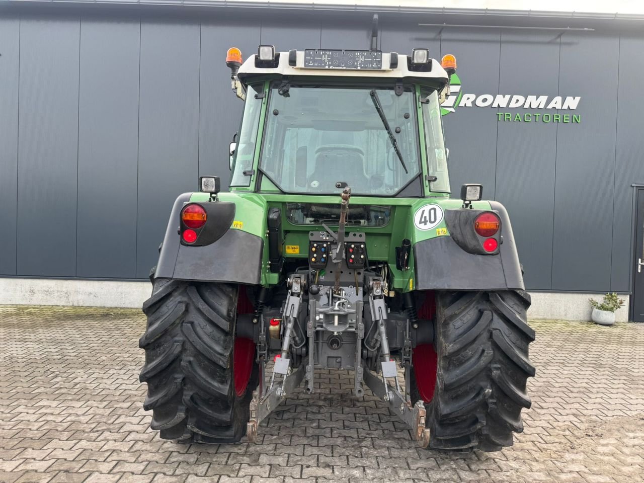 Traktor van het type Fendt 311 Vario Tms Scr, Gebrauchtmaschine in Daarle (Foto 6)
