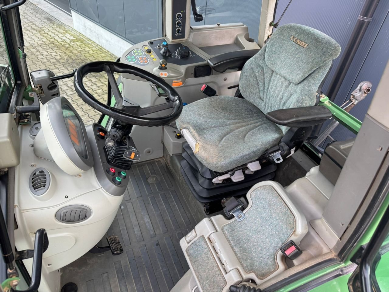 Traktor van het type Fendt 311 Vario Tms Scr, Gebrauchtmaschine in Daarle (Foto 8)