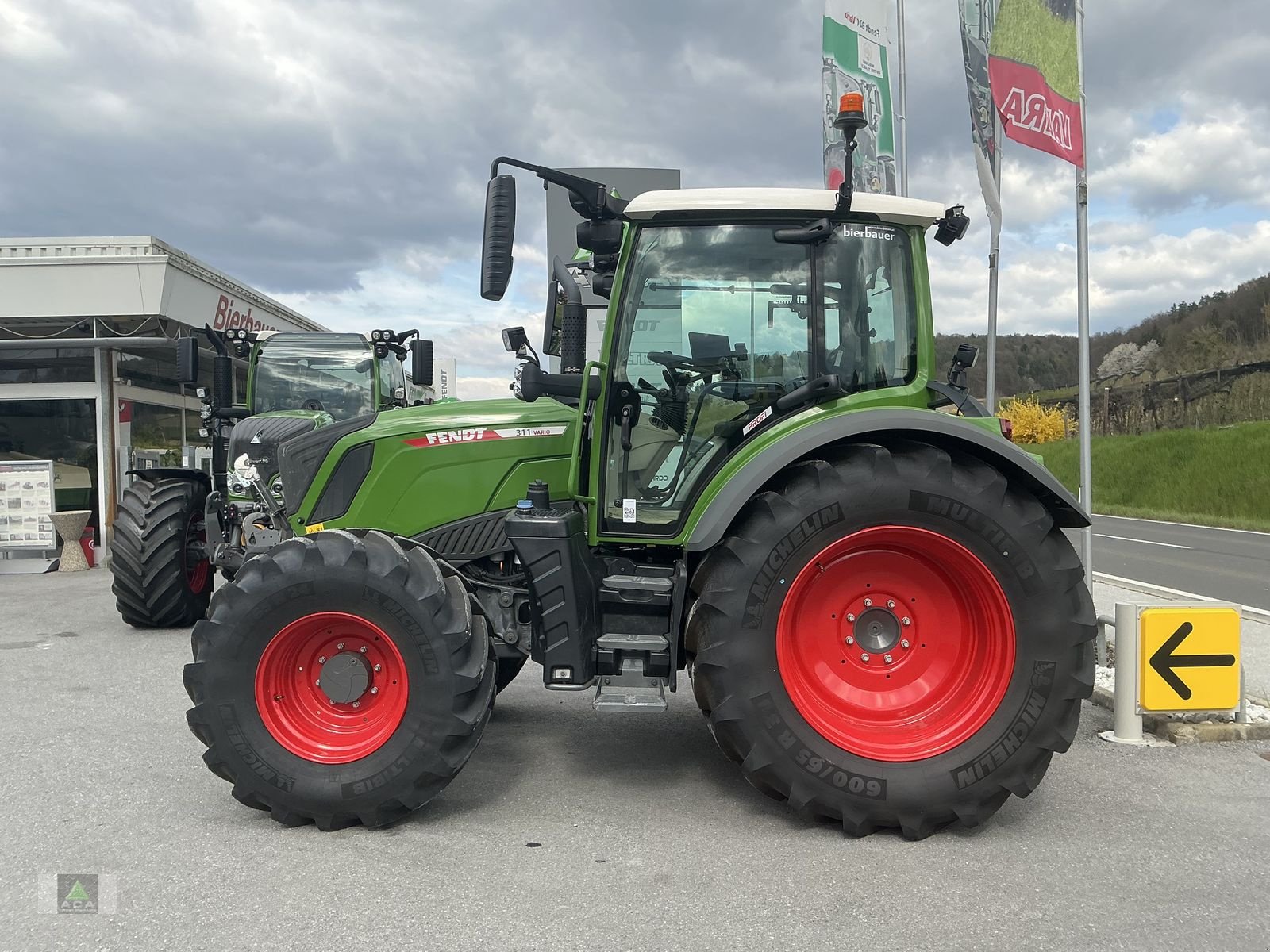 Traktor tipa Fendt 311 Vario, Gebrauchtmaschine u Markt Hartmannsdorf (Slika 2)