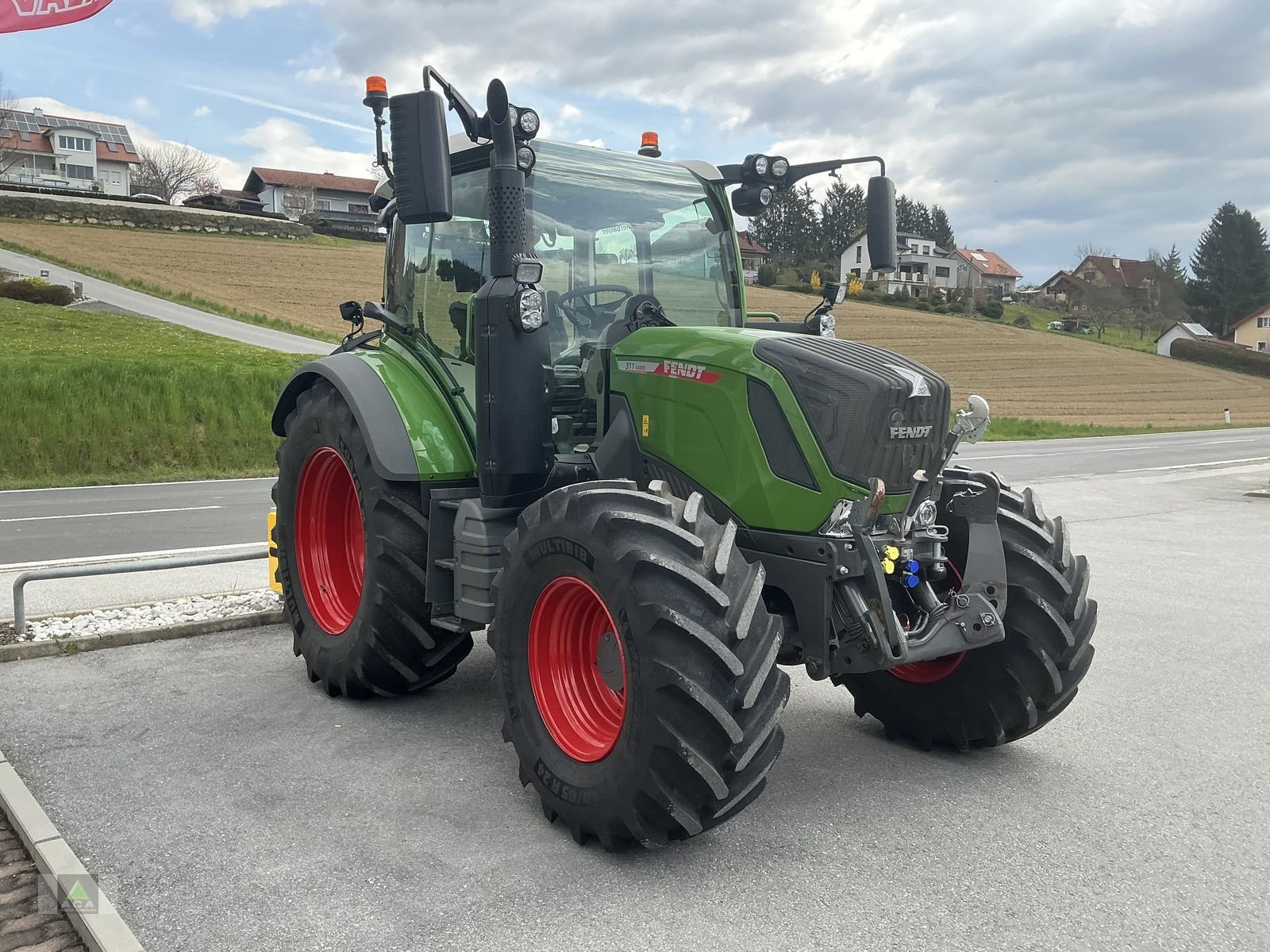 Traktor tipa Fendt 311 Vario, Gebrauchtmaschine u Markt Hartmannsdorf (Slika 6)