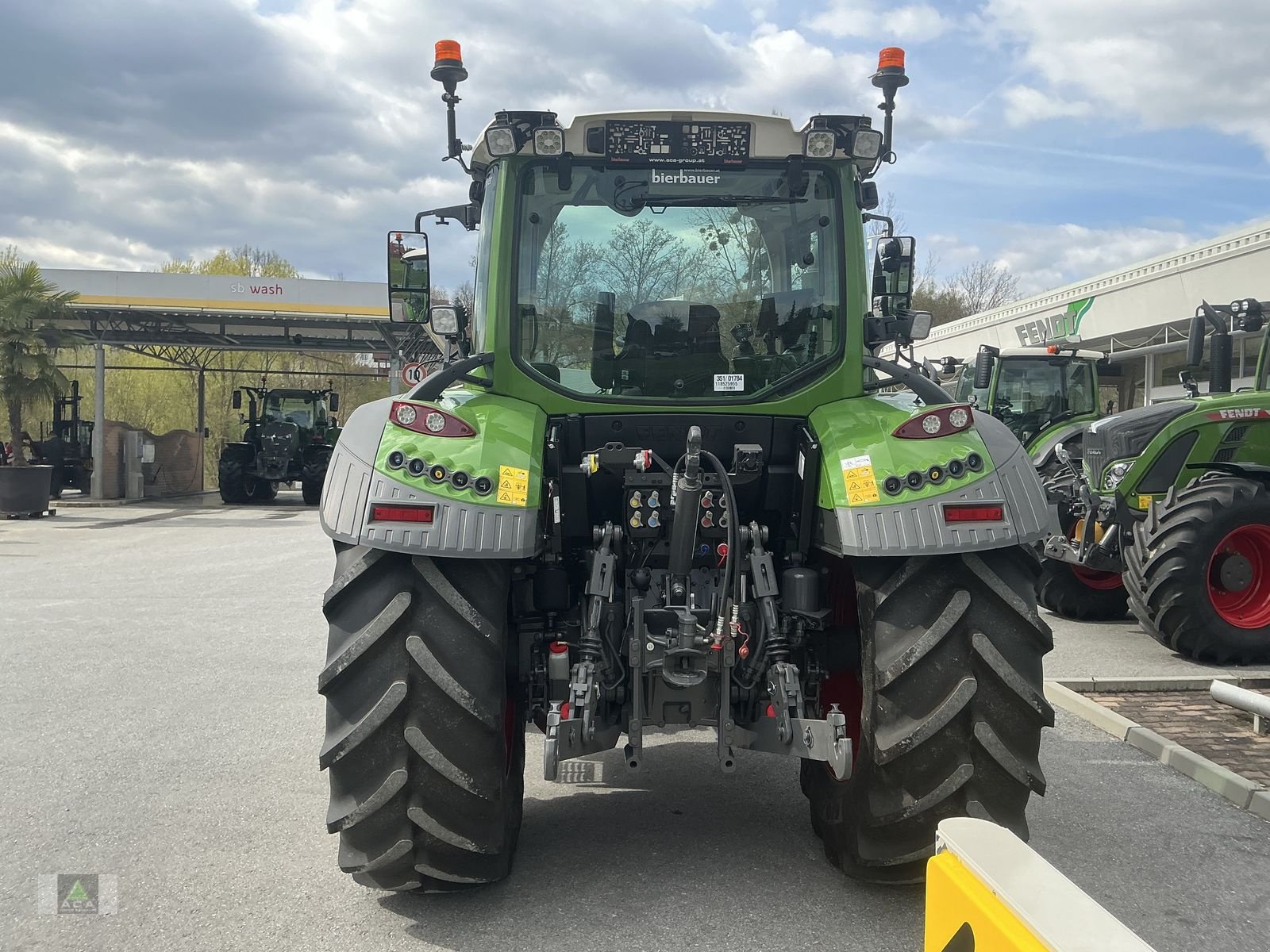Traktor tipa Fendt 311 Vario, Gebrauchtmaschine u Markt Hartmannsdorf (Slika 4)