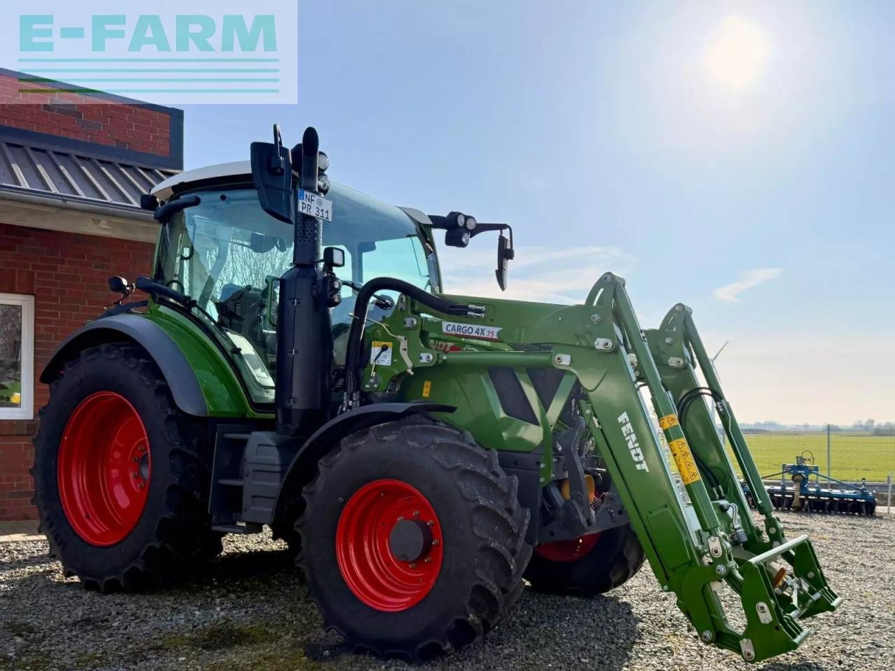 Traktor del tipo Fendt 311 vario, Gebrauchtmaschine en STERDEBÜLL (Imagen 1)