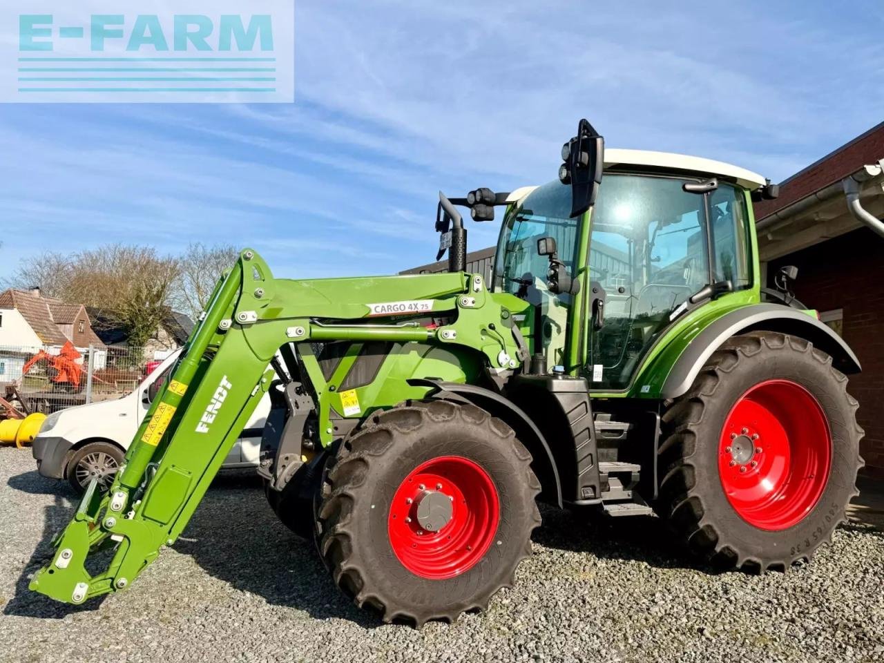 Traktor del tipo Fendt 311 vario, Gebrauchtmaschine en STERDEBÜLL (Imagen 2)