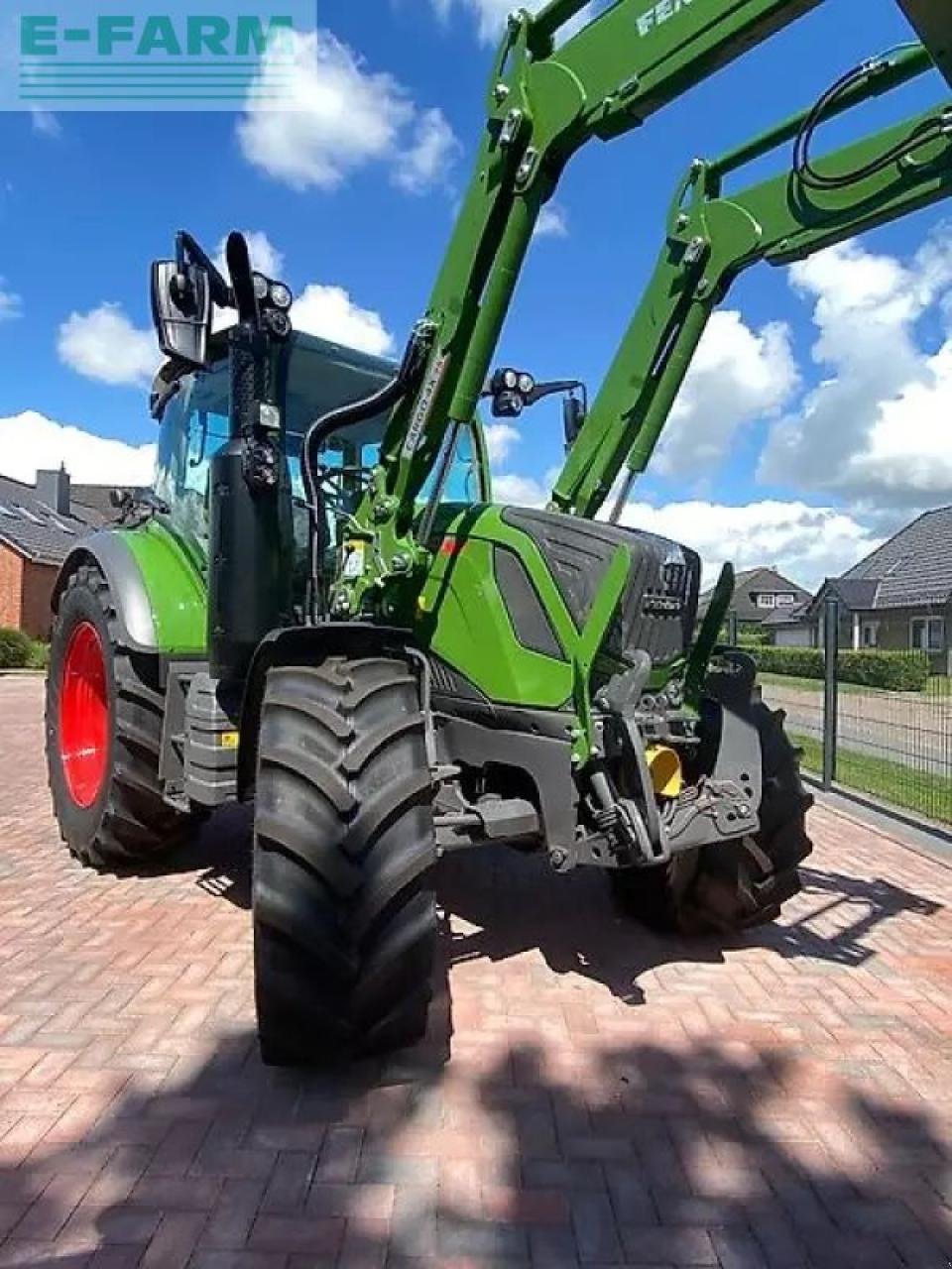Traktor del tipo Fendt 311 vario, Gebrauchtmaschine en STERDEBÜLL (Imagen 3)