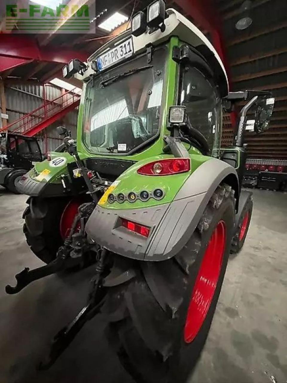 Traktor del tipo Fendt 311 vario, Gebrauchtmaschine en STERDEBÜLL (Imagen 7)
