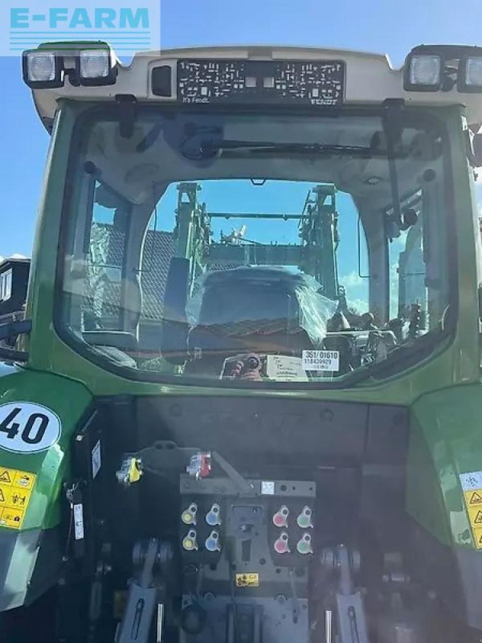 Traktor del tipo Fendt 311 vario, Gebrauchtmaschine en STERDEBÜLL (Imagen 8)