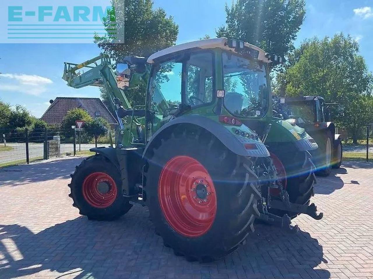 Traktor del tipo Fendt 311 vario, Gebrauchtmaschine en STERDEBÜLL (Imagen 9)