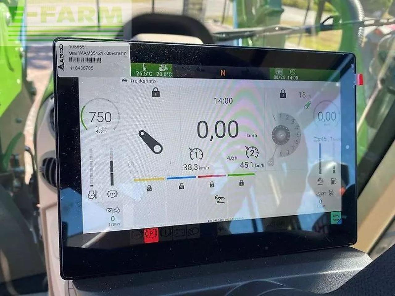 Traktor del tipo Fendt 311 vario, Gebrauchtmaschine en STERDEBÜLL (Imagen 11)
