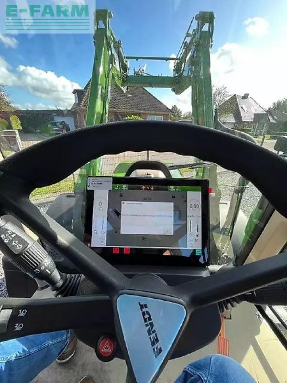 Traktor del tipo Fendt 311 vario, Gebrauchtmaschine en STERDEBÜLL (Imagen 19)