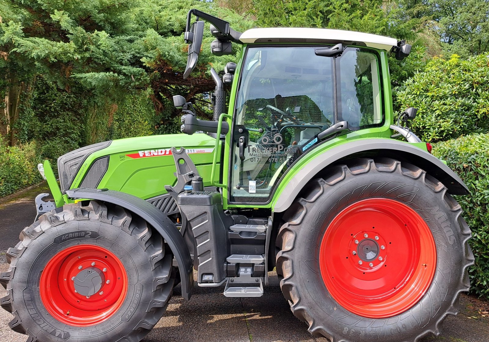 Traktor typu Fendt 311 Vario, Gebrauchtmaschine v Kürten (Obrázek 1)