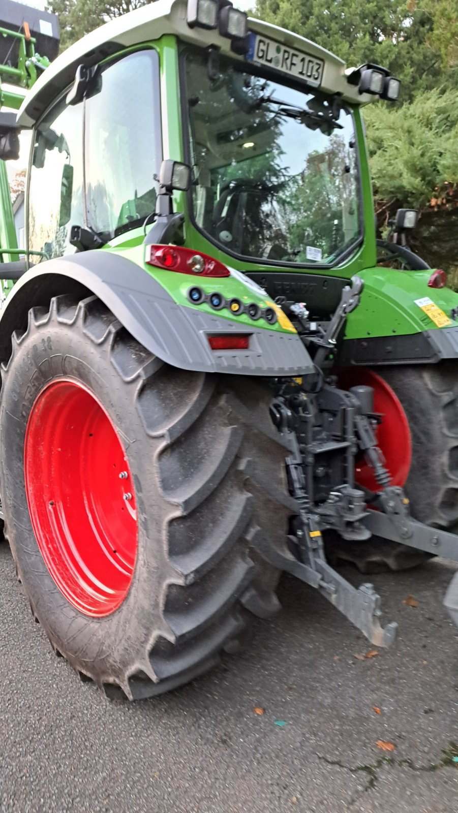 Traktor typu Fendt 311 Vario, Gebrauchtmaschine v Kürten (Obrázek 3)