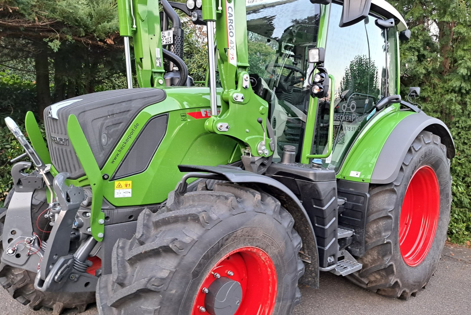 Traktor typu Fendt 311 Vario, Gebrauchtmaschine v Kürten (Obrázek 4)