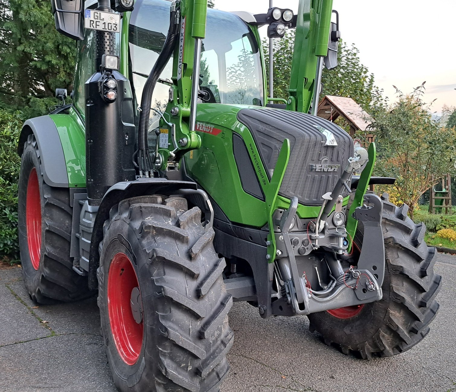 Traktor typu Fendt 311 Vario, Gebrauchtmaschine v Kürten (Obrázek 5)