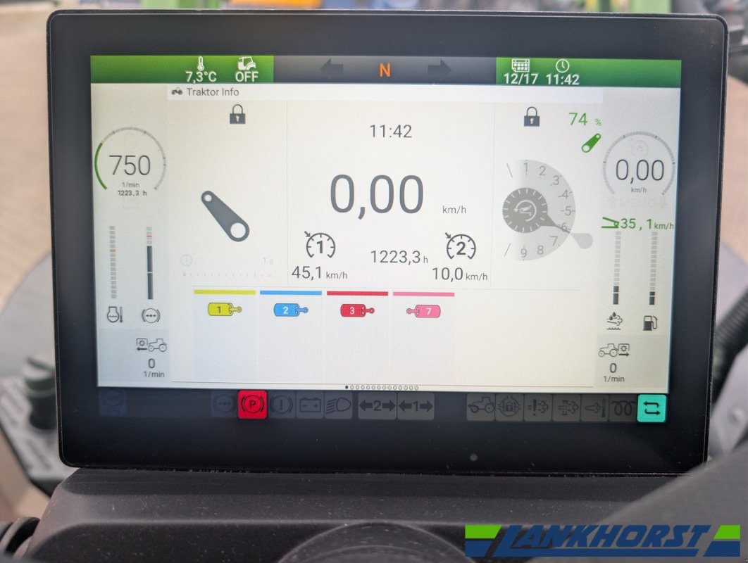 Traktor типа Fendt 311 Vario, Gebrauchtmaschine в Emsbüren (Фотография 16)