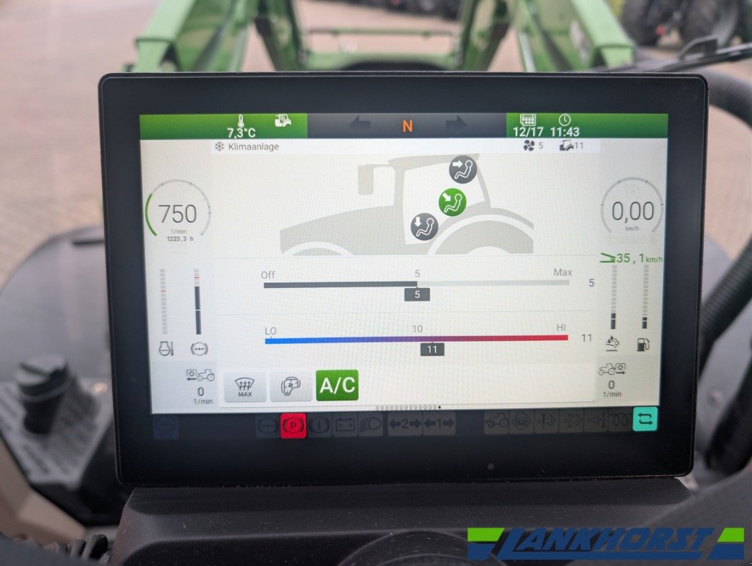 Traktor типа Fendt 311 Vario, Gebrauchtmaschine в Emsbüren (Фотография 17)