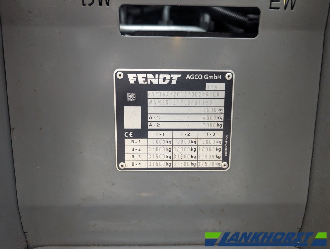 Traktor типа Fendt 311 Vario, Gebrauchtmaschine в Emsbüren (Фотография 19)