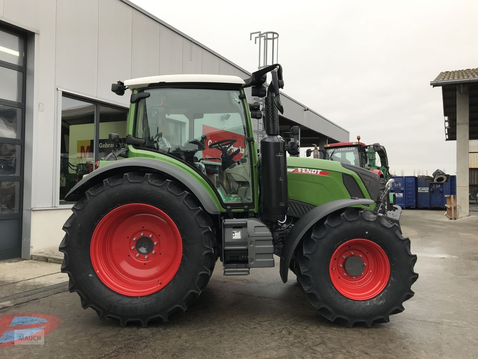 Traktor typu Fendt 311 Vario, Neumaschine v Burgkirchen (Obrázek 5)