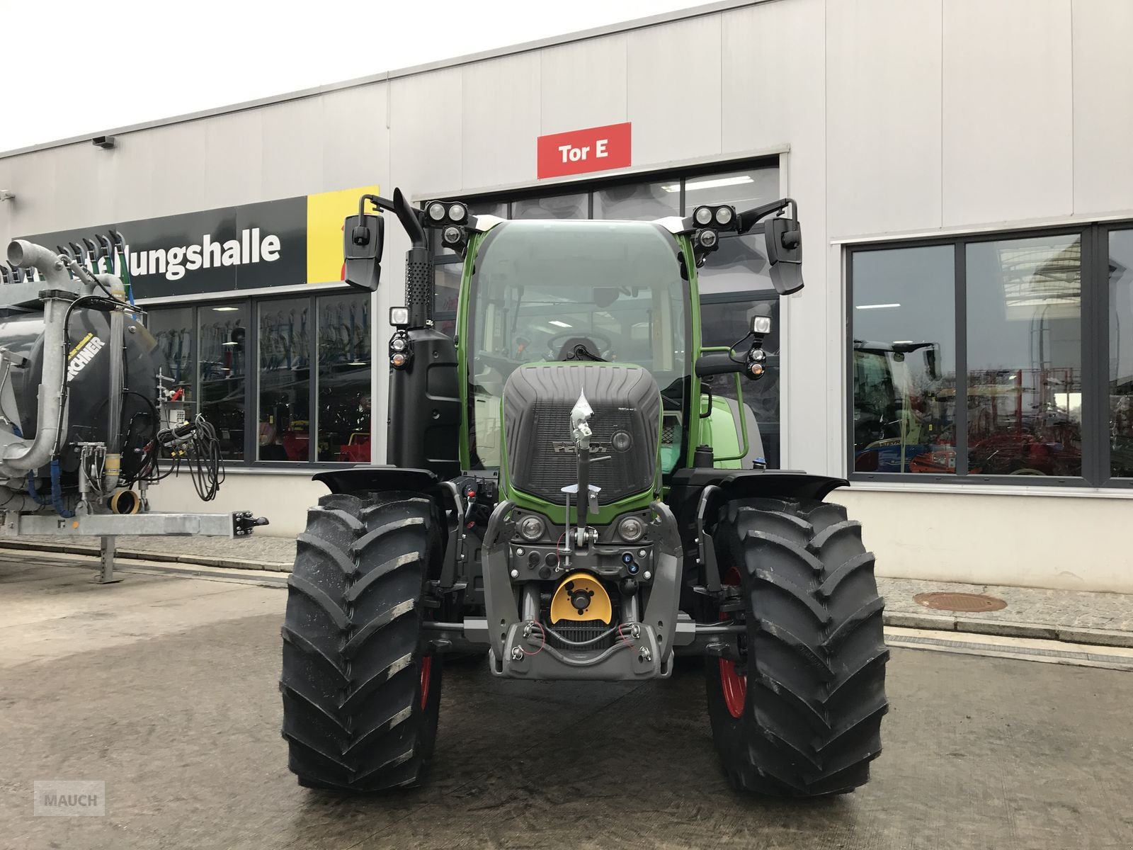 Traktor typu Fendt 311 Vario, Neumaschine v Burgkirchen (Obrázek 4)