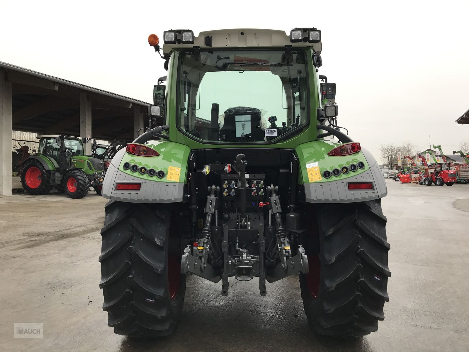 Traktor typu Fendt 311 Vario, Neumaschine v Burgkirchen (Obrázek 7)