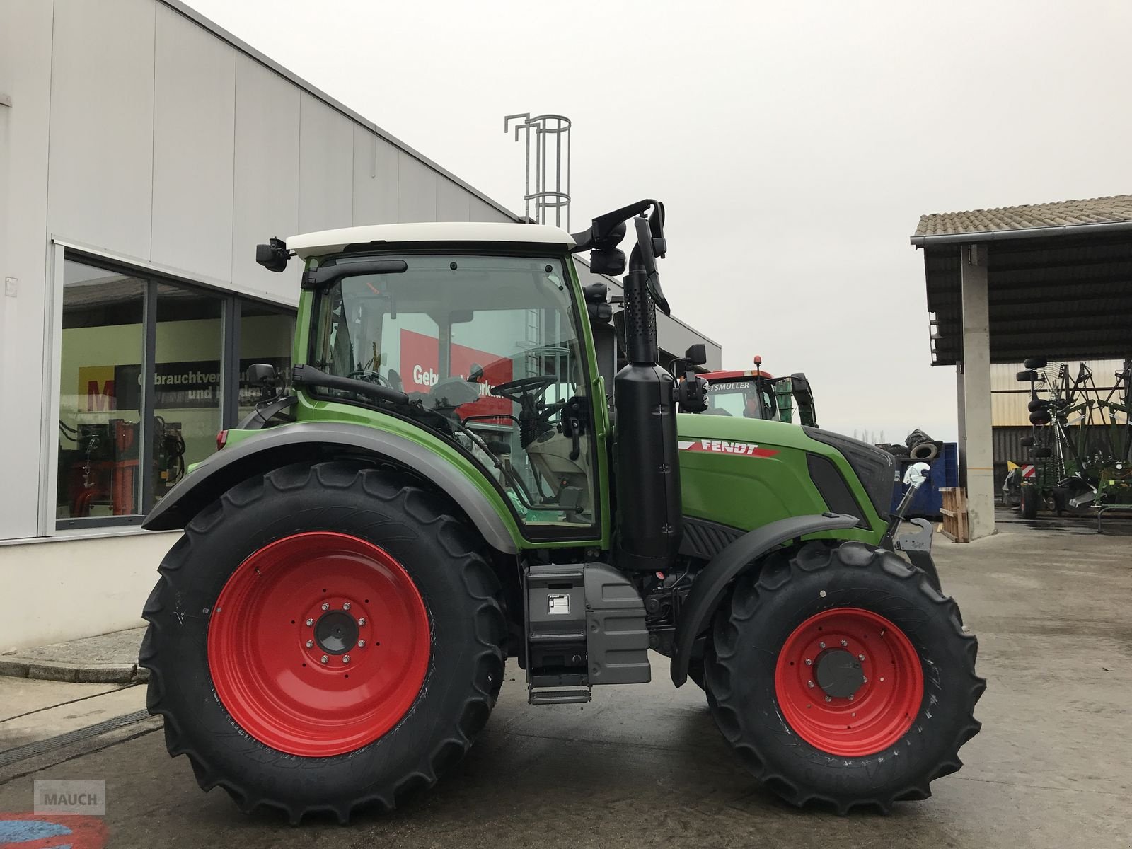 Traktor typu Fendt 311 Vario, Neumaschine v Burgkirchen (Obrázek 5)
