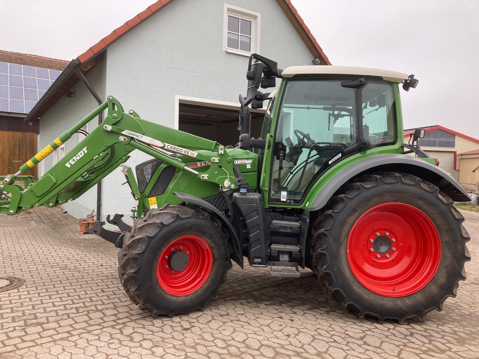 Traktor от тип Fendt 311 Vario, Gebrauchtmaschine в Herrieden (Снимка 1)