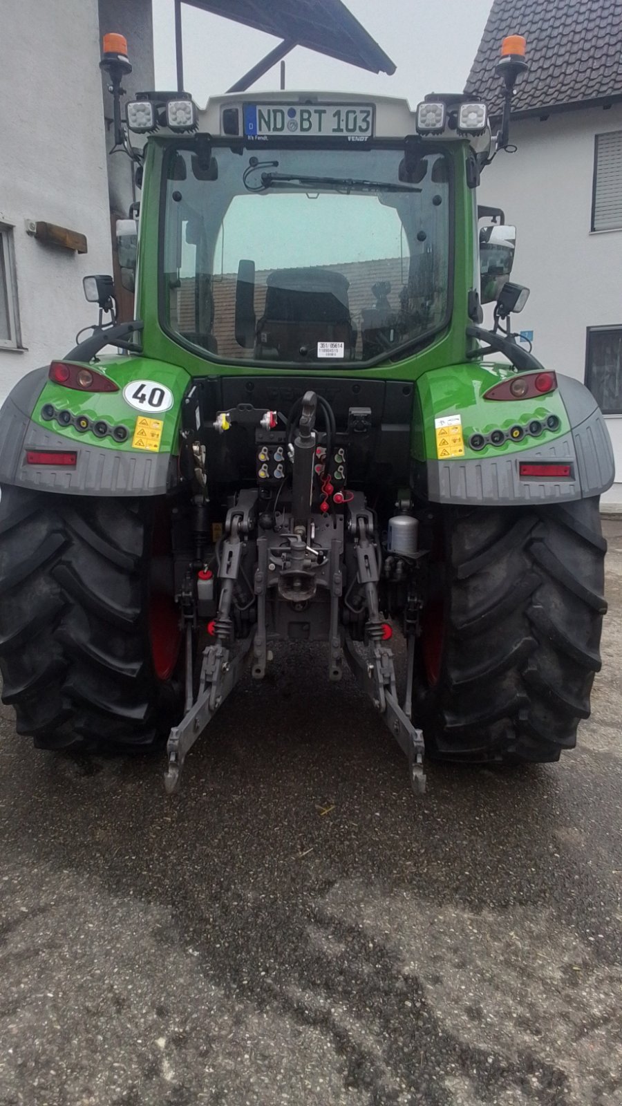 Traktor tip Fendt 311, Gebrauchtmaschine in Ehekirchen (Poză 3)