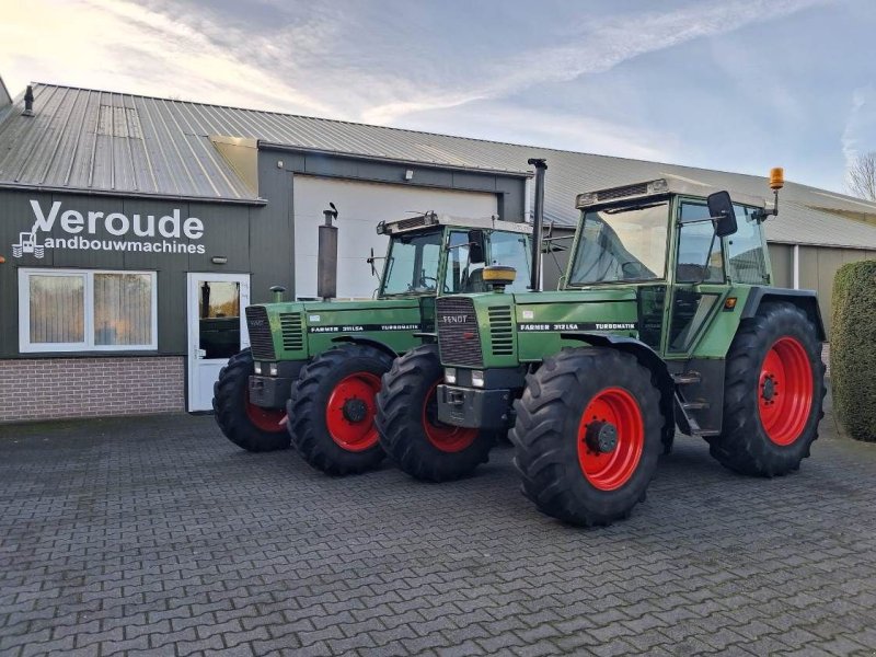 Traktor des Typs Fendt 311LSA Turbomatik, Gebrauchtmaschine in Boxtel