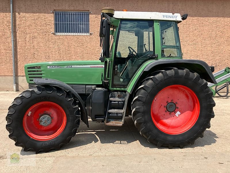 Traktor des Typs Fendt 312/2 C Farmer, Gebrauchtmaschine in Salsitz (Bild 3)