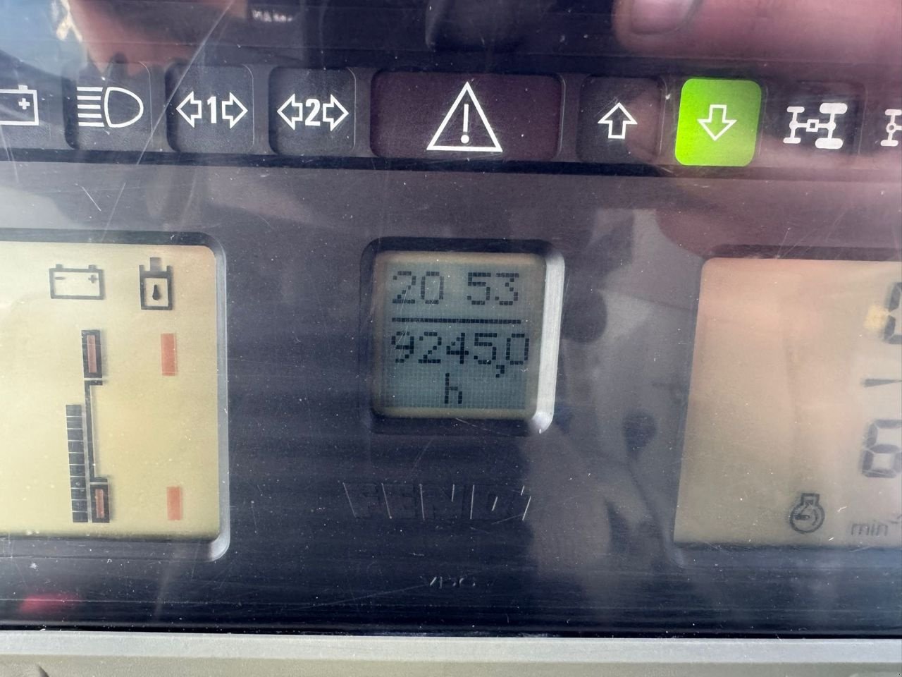 Traktor za tip Fendt 312 Farmer, Gebrauchtmaschine u Daarle (Slika 11)