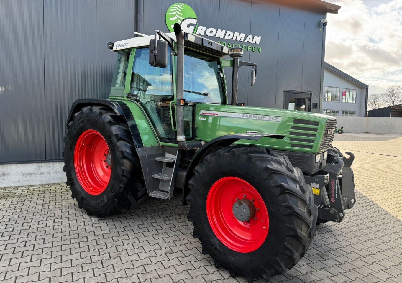 Traktor za tip Fendt 312 Farmer, Gebrauchtmaschine u Daarle (Slika 4)