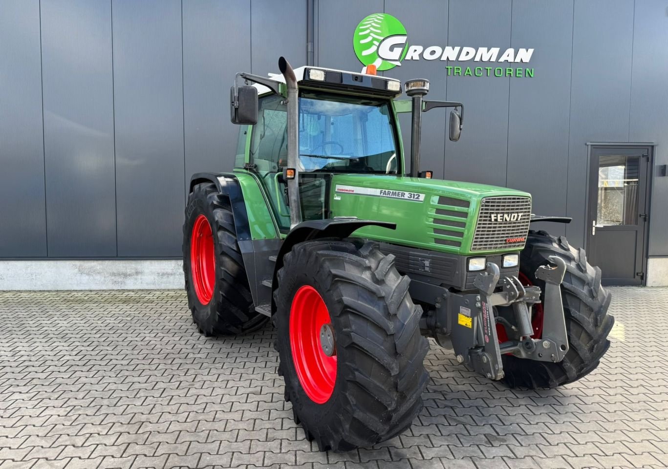 Traktor za tip Fendt 312 Farmer, Gebrauchtmaschine u Daarle (Slika 3)