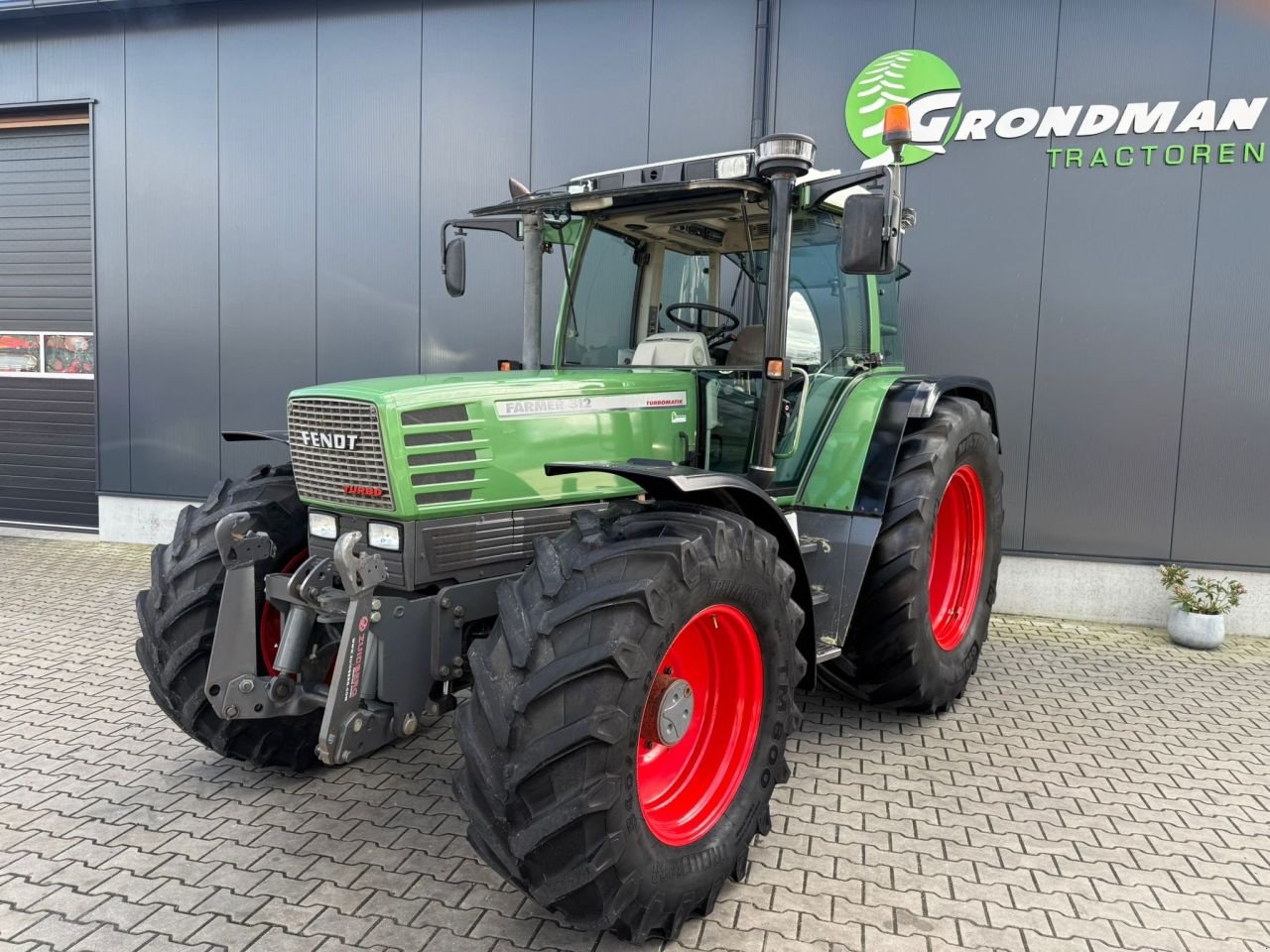 Traktor za tip Fendt 312 Farmer, Gebrauchtmaschine u Daarle (Slika 1)