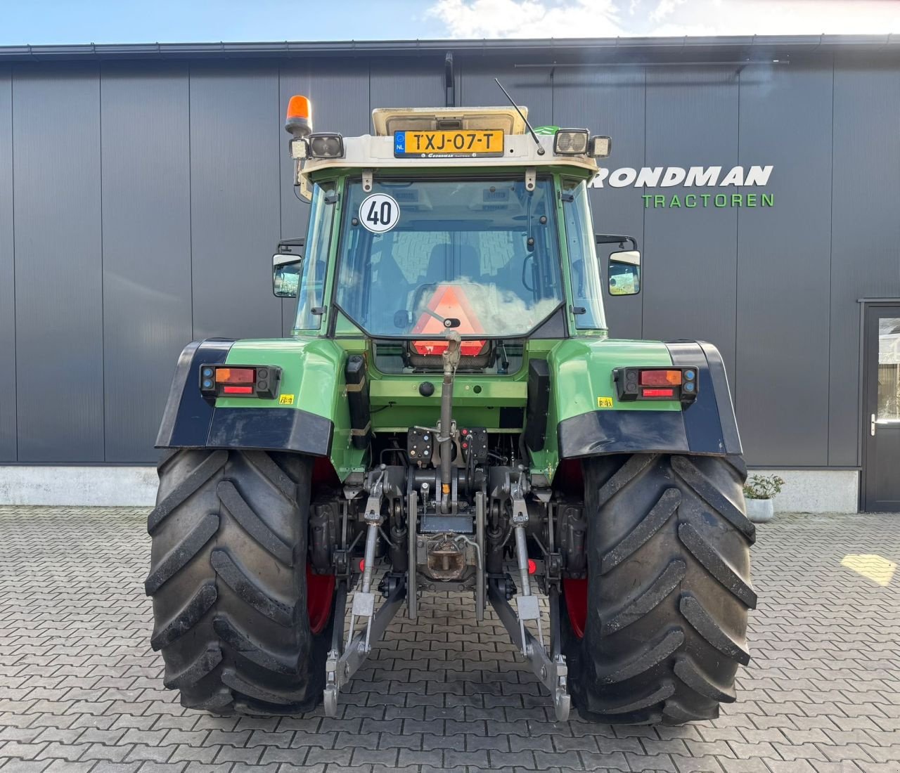 Traktor za tip Fendt 312 Farmer, Gebrauchtmaschine u Daarle (Slika 7)