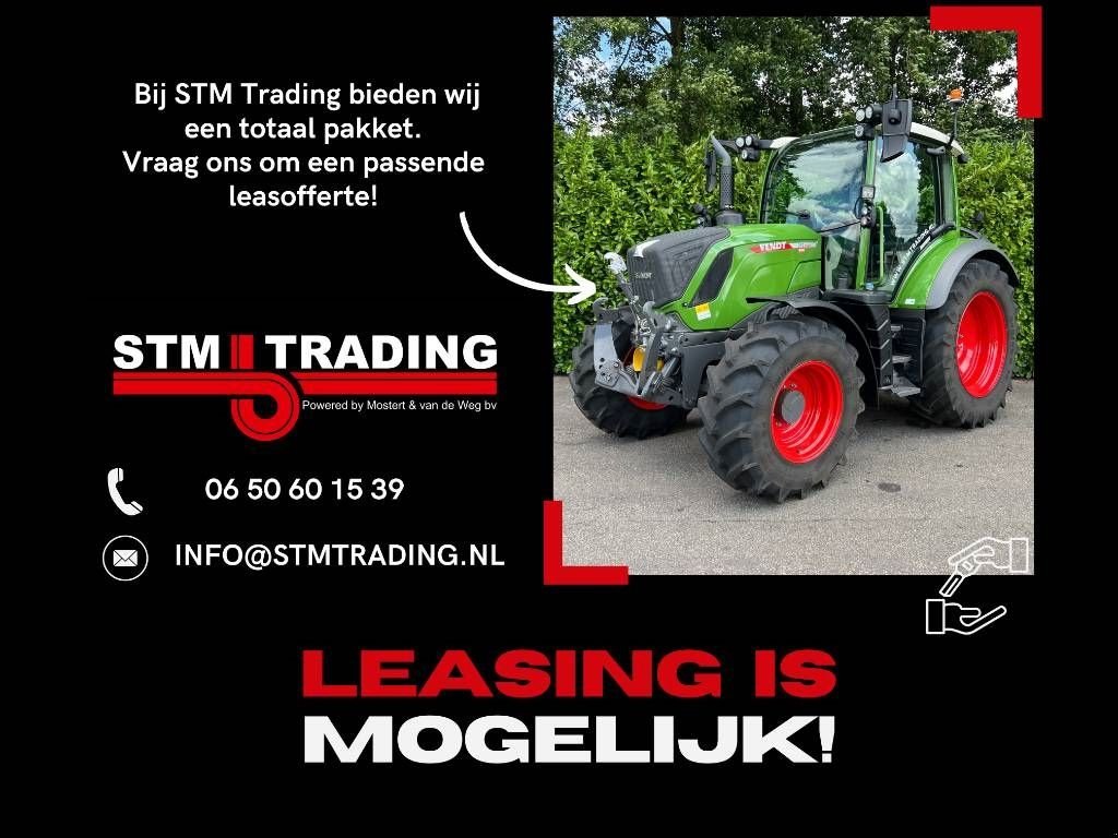 Traktor van het type Fendt 312 Gen 4 Power S2, Gebrauchtmaschine in Nijkerkerveen (Foto 3)