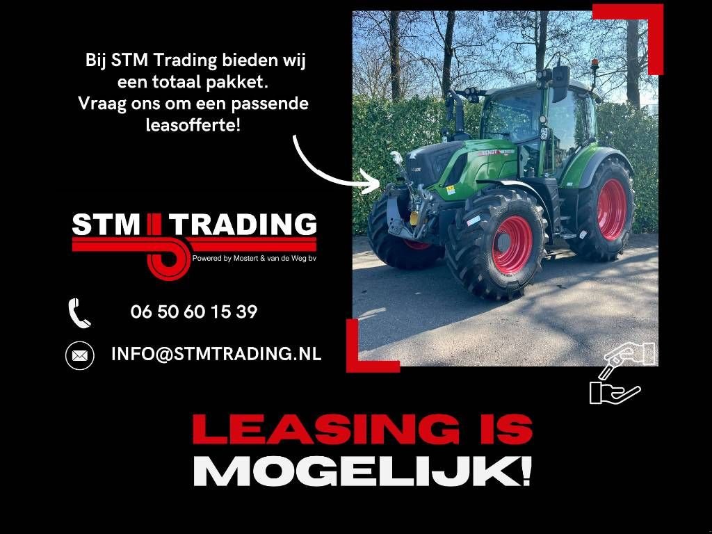 Traktor tip Fendt 312 Gen 4 Power S2, Gebrauchtmaschine in Nijkerkerveen (Poză 3)