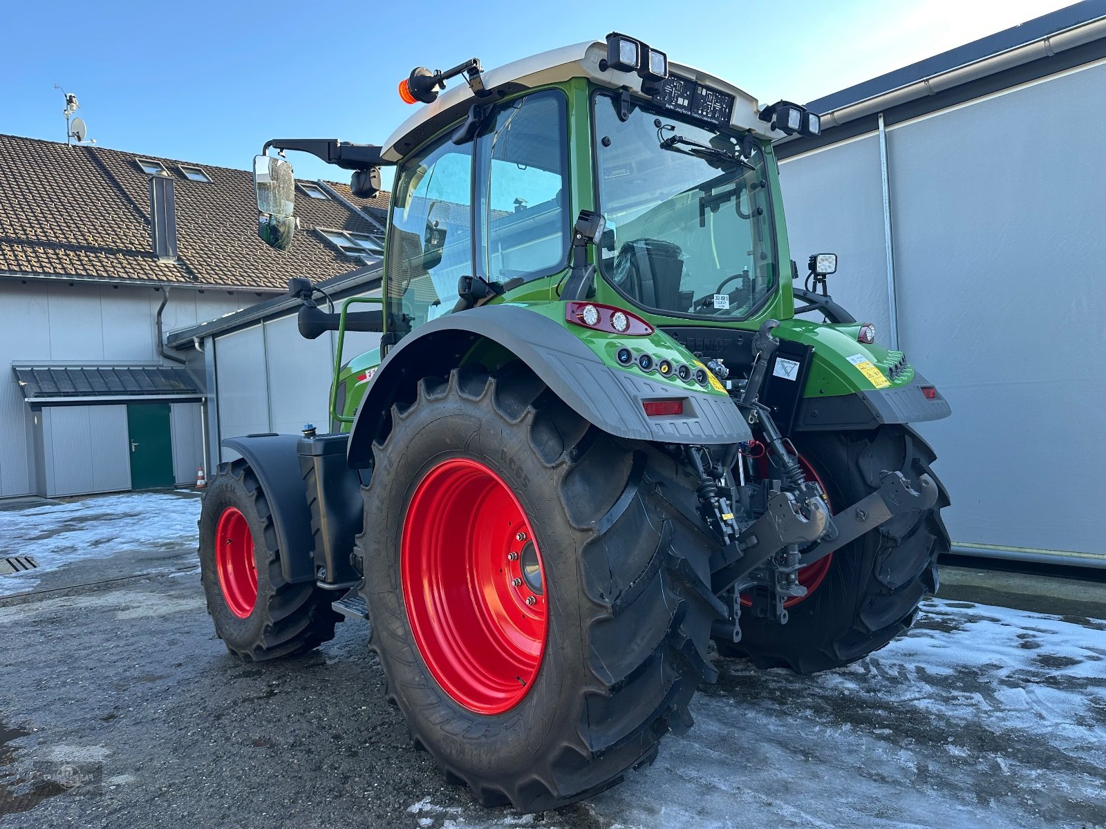 Traktor of the type Fendt 312 Gen4 Power Setting2, Neumaschine in Rankweil (Picture 5)