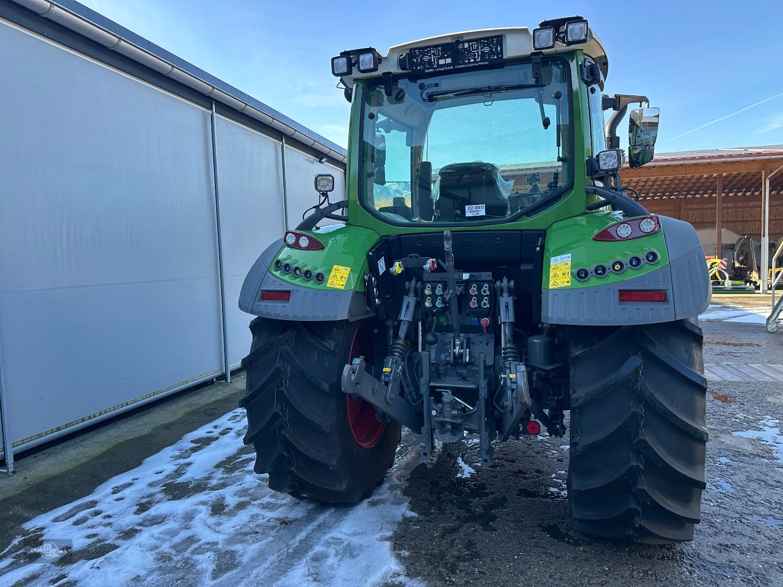 Traktor of the type Fendt 312 Gen4 Power Setting2, Neumaschine in Rankweil (Picture 11)