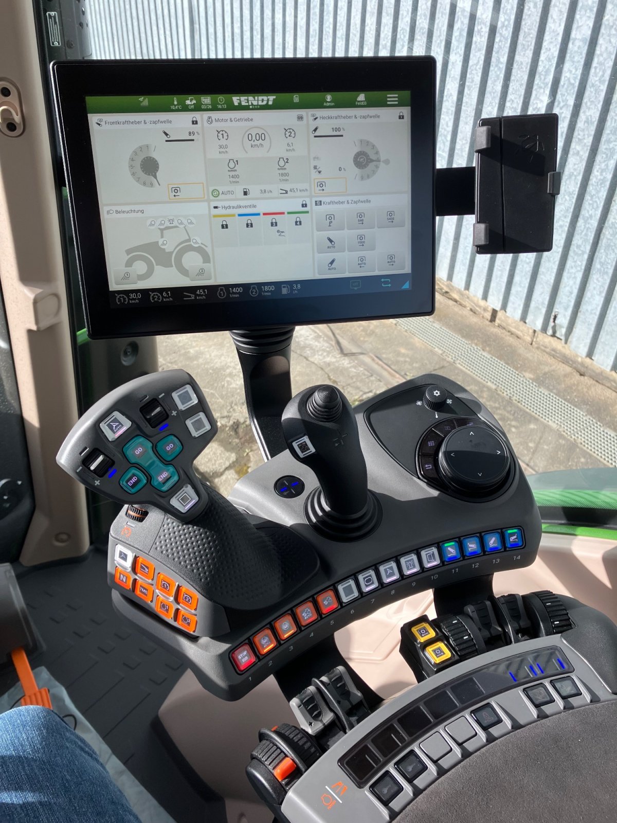 Traktor Türe ait Fendt 312 Gen4 Profi Plus Setting 2 (314), Neumaschine içinde Mühlhausen-Ehingen (resim 2)