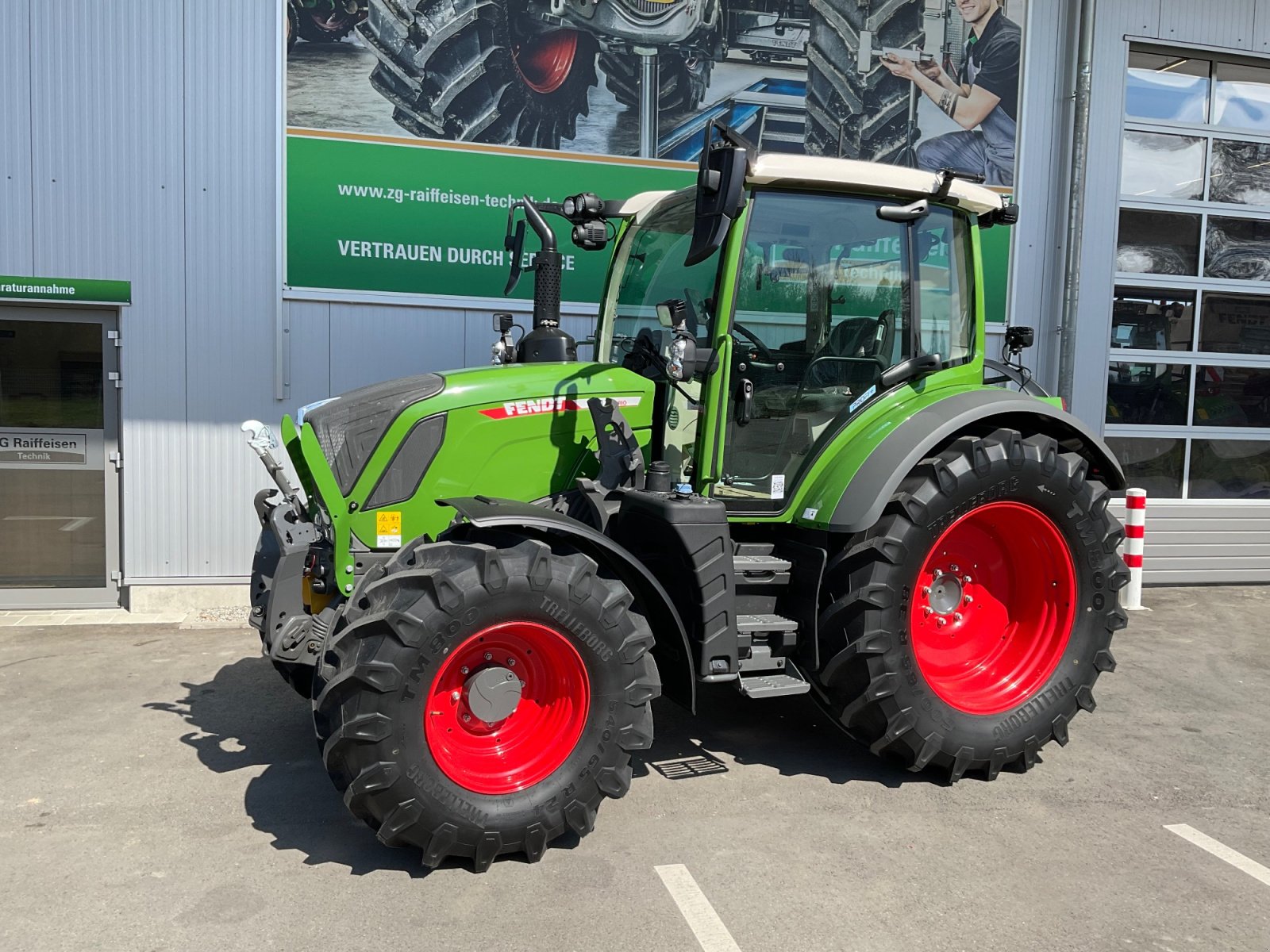 Traktor du type Fendt 312 Gen4 Profi Plus Setting 2 (314), Neumaschine en Mühlhausen-Ehingen (Photo 1)
