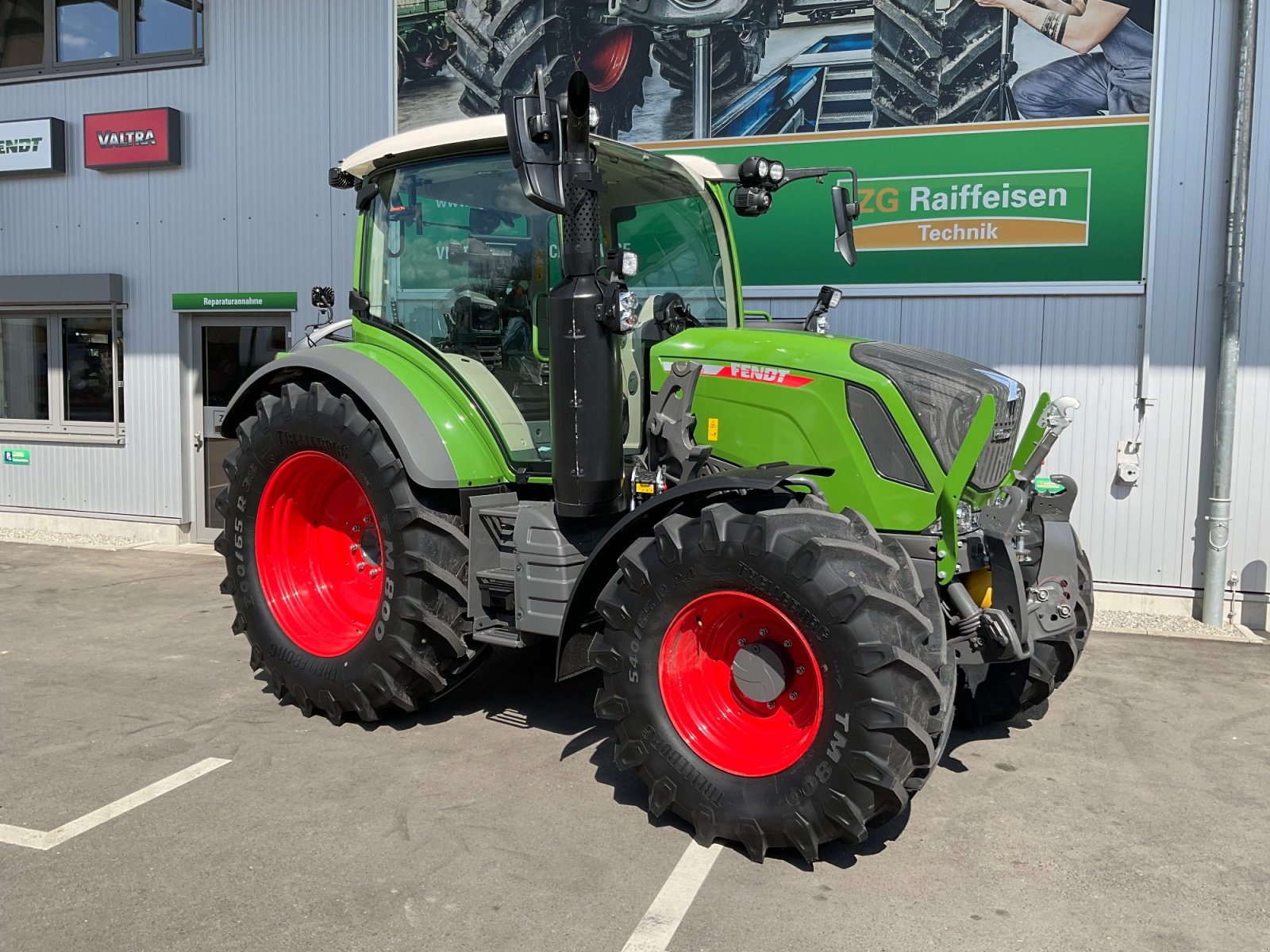 Traktor du type Fendt 312 Gen4 Profi Plus Setting 2 (314), Neumaschine en Mühlhausen-Ehingen (Photo 2)