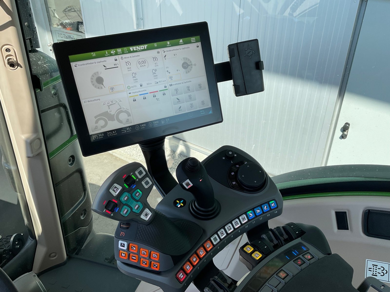 Traktor du type Fendt 312 Gen4 Profi Plus Setting 2 (314), Neumaschine en Mühlhausen-Ehingen (Photo 5)